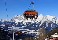 Autem na hory: Rakousko - Schladming Dachstein