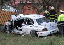 Při rally na Uherskobrodsku zabil soutěžní vůz čtyři dívky