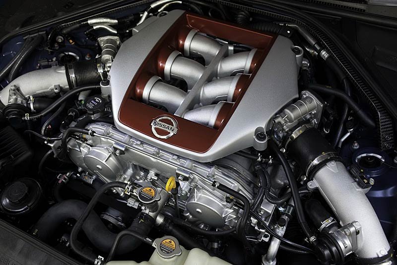 Nissan GT-R V6 3.8