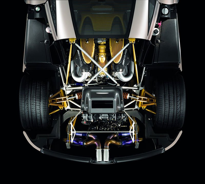 Pagani Huayra V12 AMG 6.0