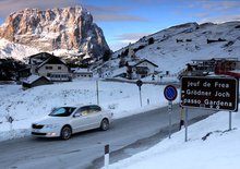 Autem na hory: Itálie - Gröden Seiser Alm