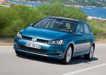 Autem roku 2013 v České republice je Volkswagen Golf