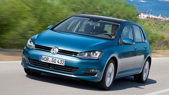 Autem roku 2013 v České republice je Volkswagen Golf