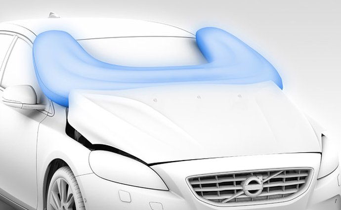Airbag pro chodce vyhlášen Technickou inovací roku 2013
