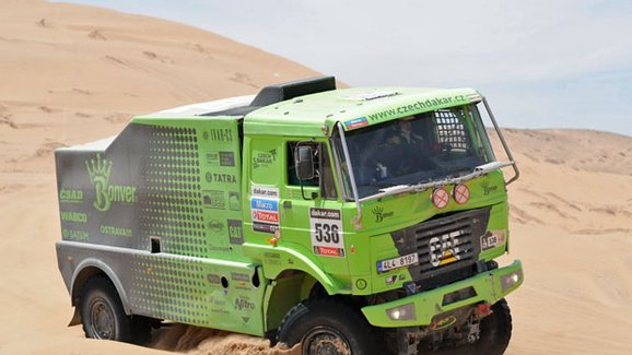 Dakar 2013: Šest Čechů v cíli