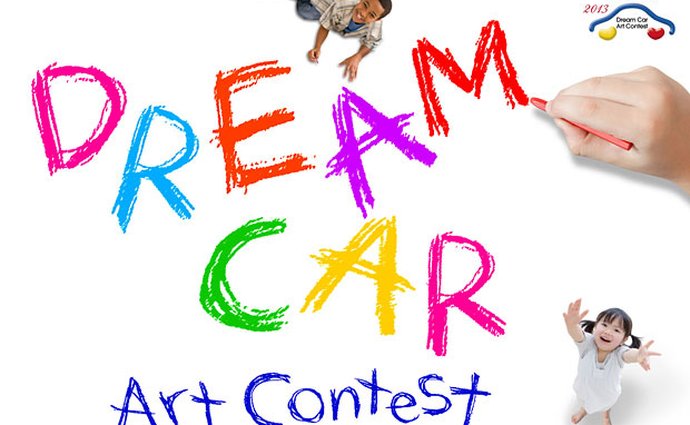 Toyota Dream Car Contest 2013: Soutěž pro mladé výtvarníky