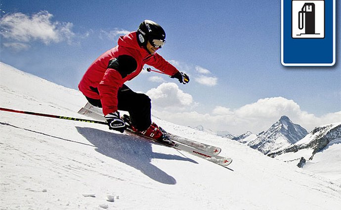 Tip pro lyžaře: V Rakousku natankujete levněji než u nás