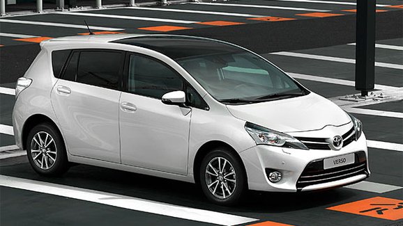 Toyota Verso: Facelift od 399.900 Kč