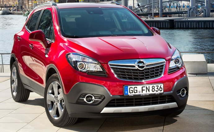 Hrajte o Opel Mokka na týden s plnou nádrží!