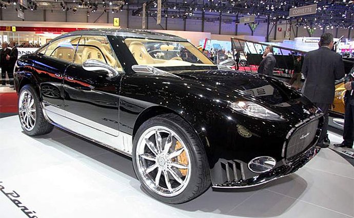 Spyker oživil myšlenku sportovního SUV, díky čínské investici