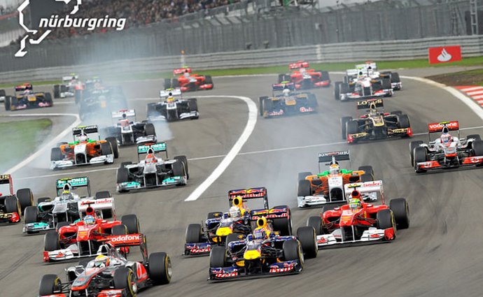 Okruh Nürburgring přišel o pořádání Velké ceny Formule 1 v roce 2015