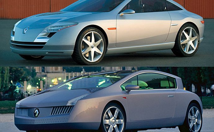 Studie luxusních Renaultů: Vzpomínky na budoucnost