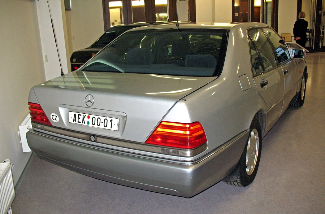 Mercedes-Benz 600 SEL W140 (1992)