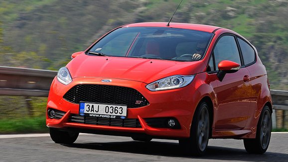 TEST Ford Fiesta ST – Hrátky s&nbsp;plynem