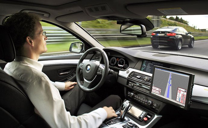 Čína by mohla být prvním trhem pro autonomní vozidla