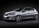 Peugeot 308: Nová generace je kratší, nižší a lehčí (nové foto)
