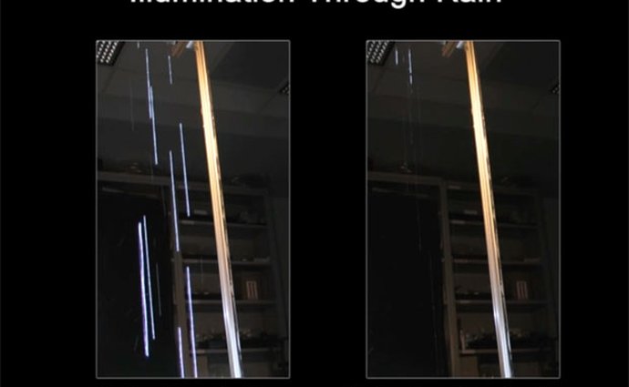 Intel vyvíjí světlomety, ve kterých neuvidíte déšť ani sníh