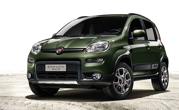 Panda XL: Fiat 500X bude mít bratříčka