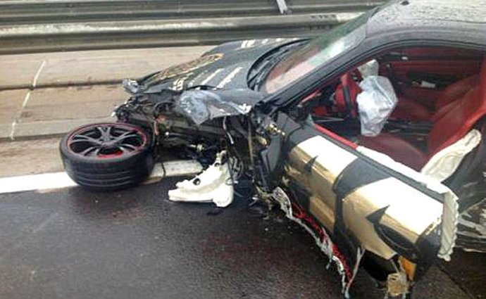 Gumball 3000 2013: třetí (a poslední) havárie supersportu