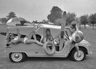 Citroën Méhari: Dvojitý šíp pro volný čas měl premiéru před 45 lety
