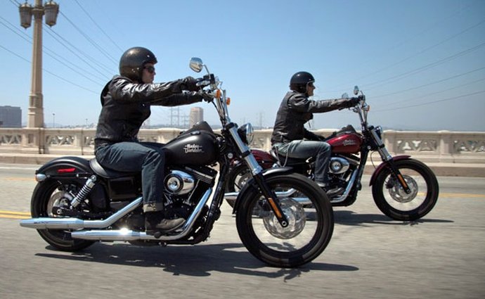 Papež František požehnal motocyklům Harley-Davidson