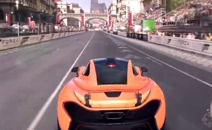 Forza 5: Digitální supersporty se prohánějí Prahou