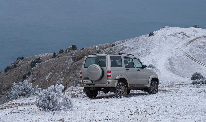 UAZ 3162