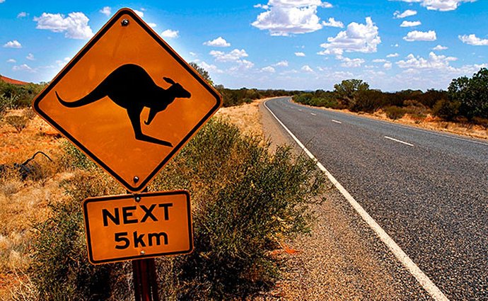 Na australské dálnici bude platit neomezená rychlost jízdy