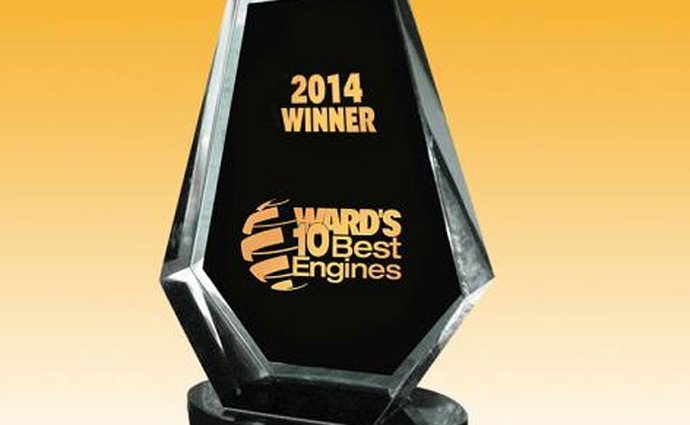 Ward's Auto 10 Best Engines of 2014: Už i v Americe jsou paf z dieselů a turba