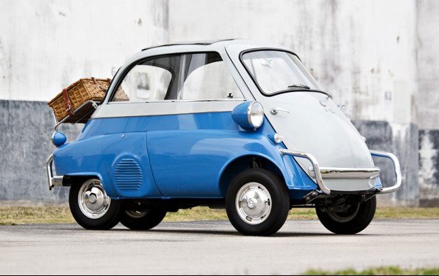 BMW Isetta 300 1956 (35.000 – 55.000 dolarů)