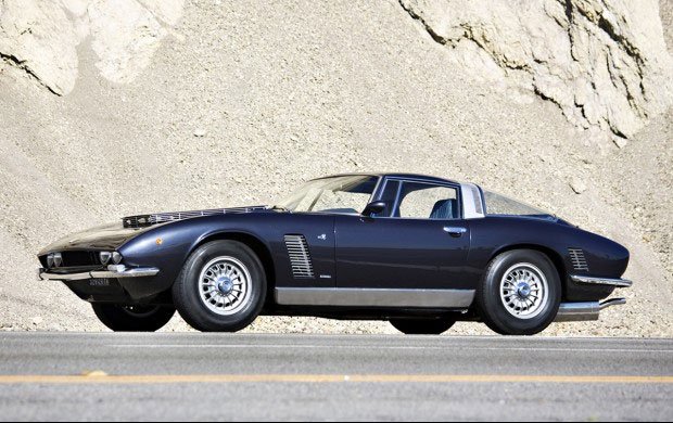 Iso Grifo II 1973 (300.000 – 400.000 dolarů)