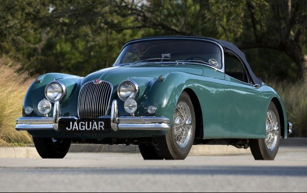 Jaguar XK150 S Roadster 1959 (160.000 – 180.000 dolarů)