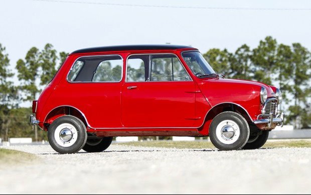Austin Mini Cooper S 1964 (25.000 – 35.000 dolarů)