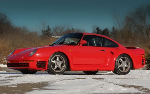 Porsche 959 Sport 1988 (900.000 – 1.200.000 dolarů)