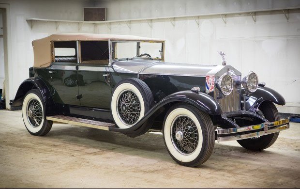 Rolls-Royce Phantom I Newmarket 1929 (150.000 – 200.000 dolarů)