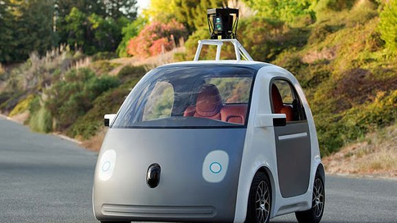 Auto od Google nemá volant, ani pedály