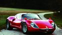 Ryzí závoďák na značkách:  Alfa Romeo Tipo 33 Stradale