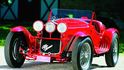 Alfa Romeo 8C 2300 Spider Corsa  je ozdobou každé  prestižní přehlídky  automobilové krásy