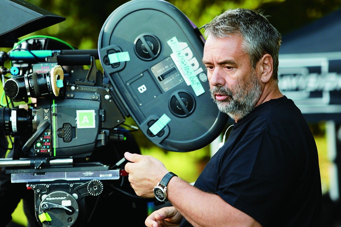 Luc  Besson  v akci