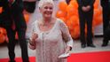 Judi Denchová, tajemná M agenta Jamese Bonda Judi Denchová, tajemná M agenta Jamese Bonda