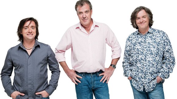 Top Gear: May a Hammond nechtějí bez Clarksona pokračovat