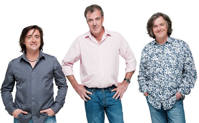 Top Gear: May a Hammond nechtějí bez Clarksona pokračovat