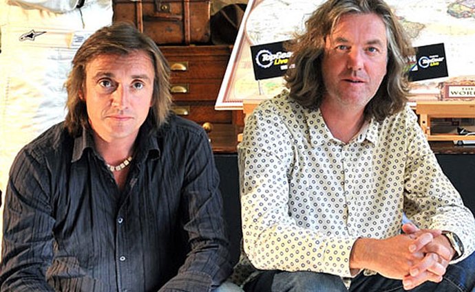 Richard Hammond a James May již nepracují pro televizi BBC