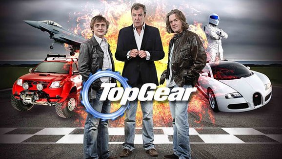 Před 45 lety se na obrazovkách poprvé objevil pořad Top Gear