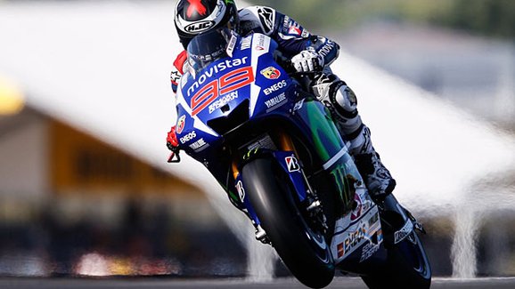 VC Francie 2015: MotoGP ovládla Yamaha, vyhrál Lorenzo před Rossim (aktualizováno)