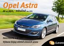 Opel Astra s operativním leasingem od LeasePlan Go: Německá kvalita za skvělou cenu od 4.990 Kč měsíčně