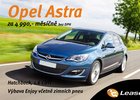 Opel Astra s operativním leasingem od LeasePlan Go: Německá kvalita za skvělou cenu od 4.990 Kč měsíčně