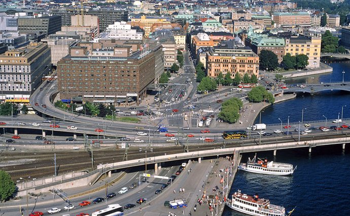 Stockholm na jeden den zakáže automobilovou dopravu