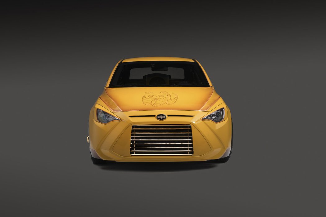 Scion iA Eddie Huang