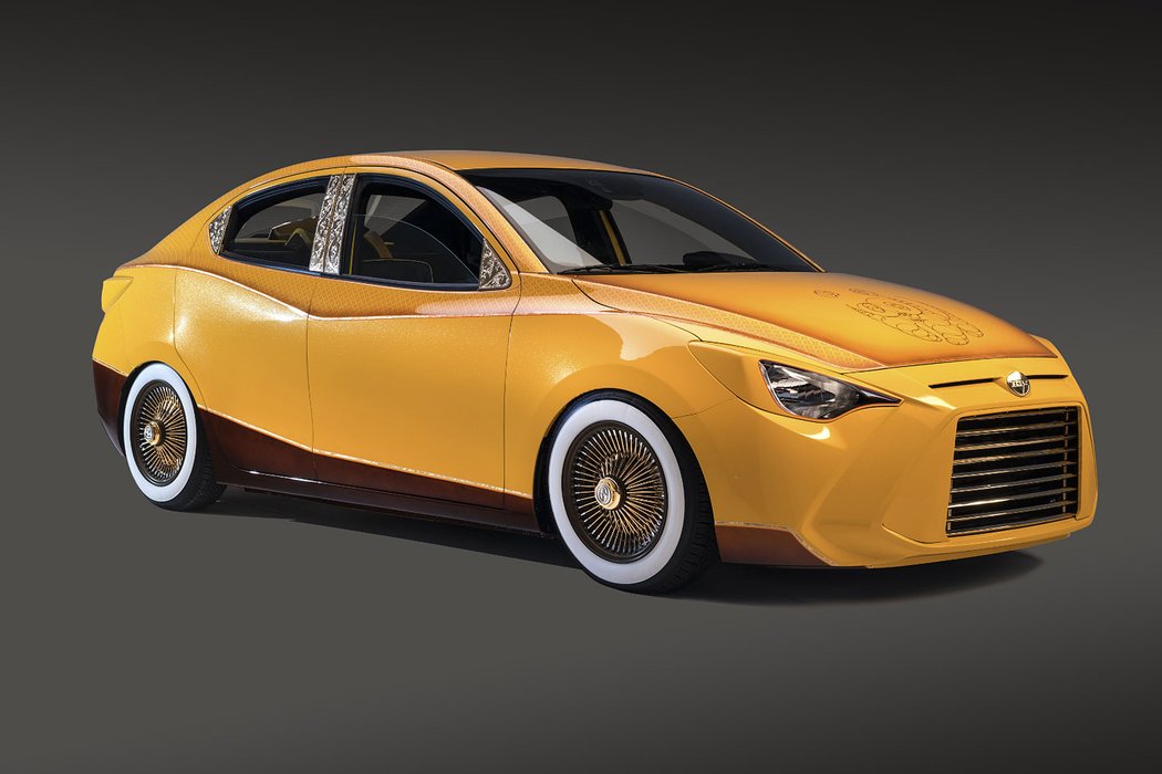 Scion iA Eddie Huang